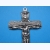 Krzyż z Duchem Świętym metalowy 9 cm Nr.4